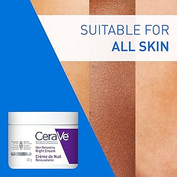 cerave night cream 2個 CeraVe Night Cream + Eye Cream - Renewing and Brightening Duo